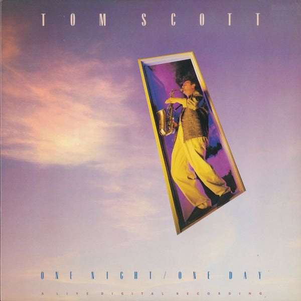 Tom Scott : One Night / One Day (LP, Album)