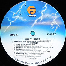 Laden Sie das Bild in den Galerie-Viewer, Ike Turner Featuring Tina Turner And Home Grown Funk : The Edge (LP, Album)
