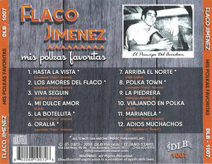 Flaco Jimenez : Mis Polkas Favoritas (CD, Album, Ltd)