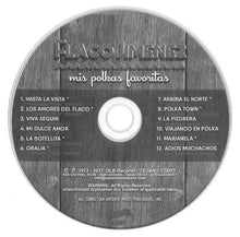 Charger l&#39;image dans la galerie, Flaco Jimenez : Mis Polkas Favoritas (CD, Album, Ltd)
