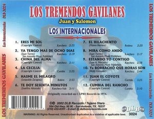 Los Tremendos Gavilanes : Los Internacionales (CD, Album, Ltd)