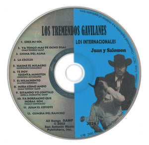 Los Tremendos Gavilanes : Los Internacionales (CD, Album, Ltd)