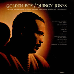 Quincy Jones : Golden Boy (LP, Album)
