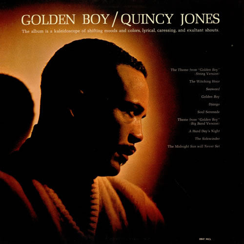 Quincy Jones : Golden Boy (LP, Album)