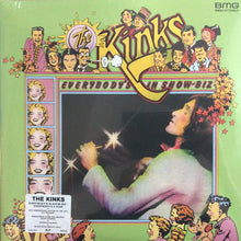 Laden Sie das Bild in den Galerie-Viewer, The Kinks : Everybody&#39;s In Showbiz - Everybody&#39;s A Star (2xLP, Album, RE, RM, 50t)
