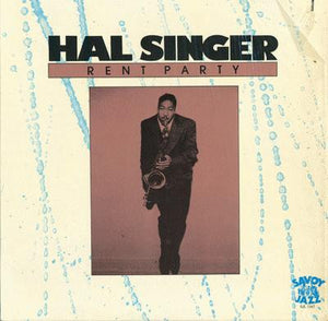 Hal Singer : Rent Party (LP, Comp)