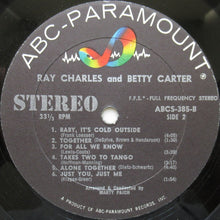 Laden Sie das Bild in den Galerie-Viewer, Ray Charles And Betty Carter With The Jack Halloran Singers : Ray Charles And Betty Carter With The Jack Halloran Singers (LP, Album)
