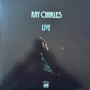 Ray Charles : Live (2xLP, Comp, Gat)