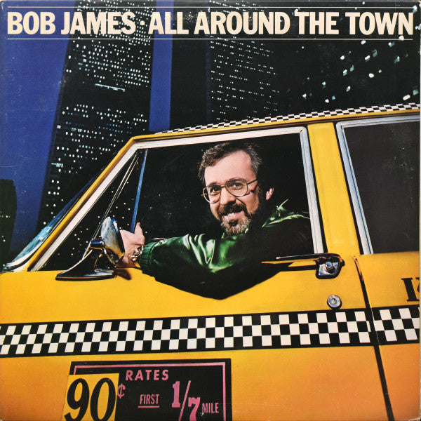 Bob James : All Around The Town (2xLP, Album, Ter)