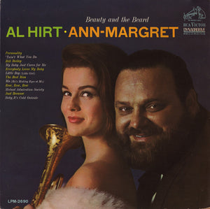 Al Hirt And Ann-Margret* : Beauty And The Beard (LP, Album, Mono)