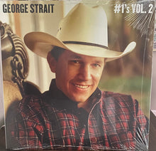 Charger l&#39;image dans la galerie, George Strait : #1&#39;s Volume 2 (LP, Comp, Tan)
