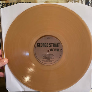 George Strait : #1's Volume 2 (LP, Comp, Tan)