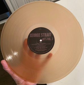 George Strait : #1's Volume 2 (LP, Comp, Tan)