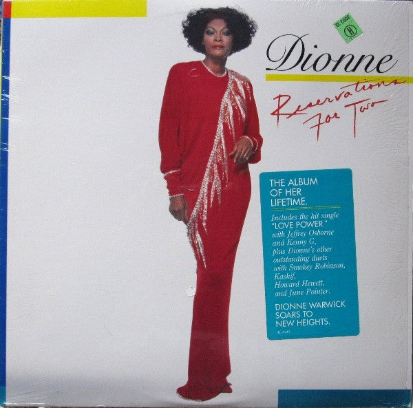Dionne* : Reservations For Two (LP, Album, Hau)