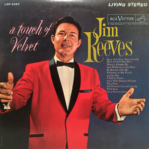 Jim Reeves : A Touch Of Velvet (LP, Album, Ind)