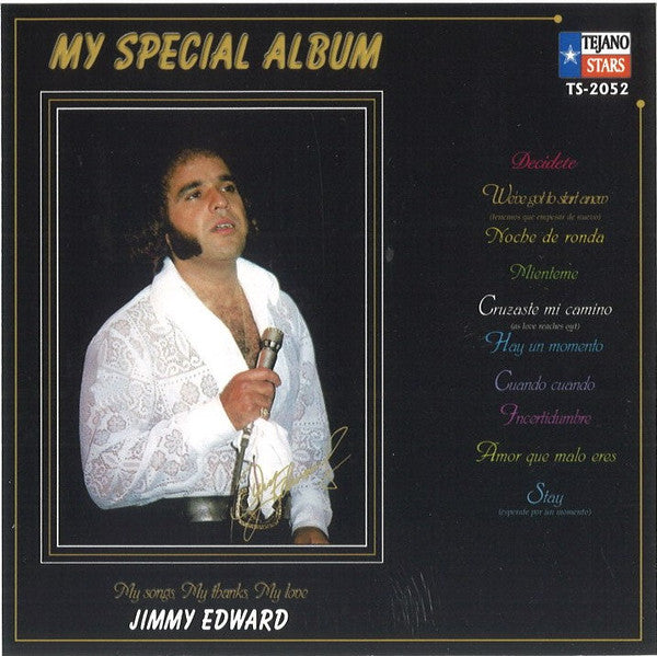 Jimmy Edward : My Special Album (CD, Album, Ltd)