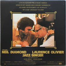 Laden Sie das Bild in den Galerie-Viewer, Neil Diamond : The Jazz Singer (Original Songs From The Motion Picture) (LP, Album, Club, Pit)
