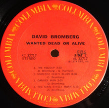 Load image into Gallery viewer, David Bromberg : Wanted Dead Or Alive (LP, Album)
