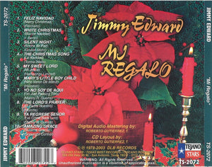 Jimmy Edward : Mi Regalo (CD, Album, Ltd)