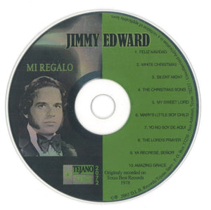 Jimmy Edward : Mi Regalo (CD, Album, Ltd)