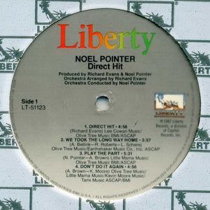 Noel Pointer : Direct Hit (LP, Album)