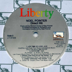 Noel Pointer : Direct Hit (LP, Album)