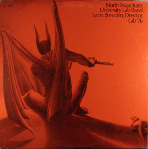 North Texas State University Lab Band*, Leon Breeden : Lab '76 (LP, Album)