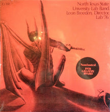 Load image into Gallery viewer, North Texas State University Lab Band*, Leon Breeden : Lab &#39;76 (LP, Album)
