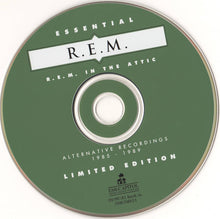 Load image into Gallery viewer, R.E.M. : R.E.M. In The Attic (Alternative Recordings 1985 - 1989) (CD, Comp, Ltd)
