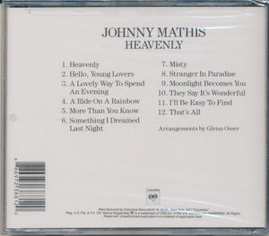 Johnny Mathis : Heavenly (CD, Album)