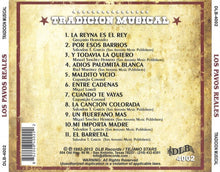 Laden Sie das Bild in den Galerie-Viewer, Los Pavos Reales : Tradicion Musical (CD, Album, Ltd)
