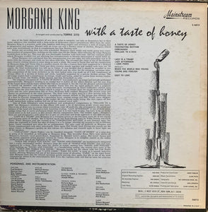 Morgana King : With A Taste Of Honey (LP, Album, RP, Blu)