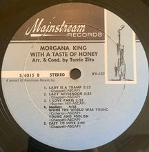 Load image into Gallery viewer, Morgana King : With A Taste Of Honey (LP, Album, RP, Blu)
