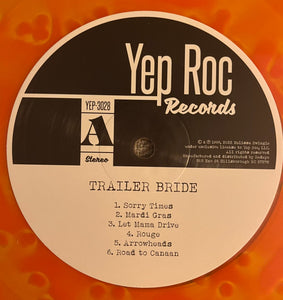 Trailer Bride : Trailer Bride (LP, Album, Ltd, RE, RM, Ora)