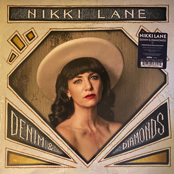 Nikki Lane : Denim & Diamonds (LP, Ltd, Yel)