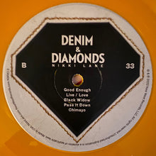 Laden Sie das Bild in den Galerie-Viewer, Nikki Lane : Denim &amp; Diamonds (LP, Ltd, Yel)
