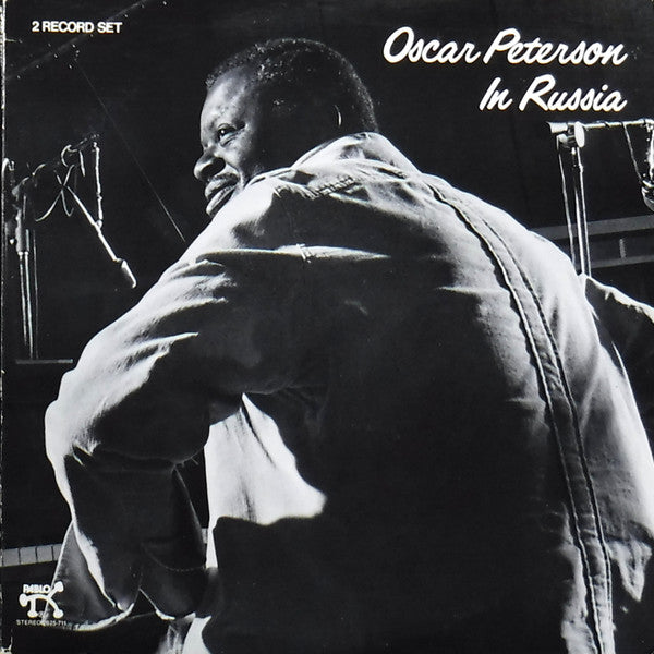 Oscar Peterson : Oscar Peterson In Russia (2xLP, Album, Gat)