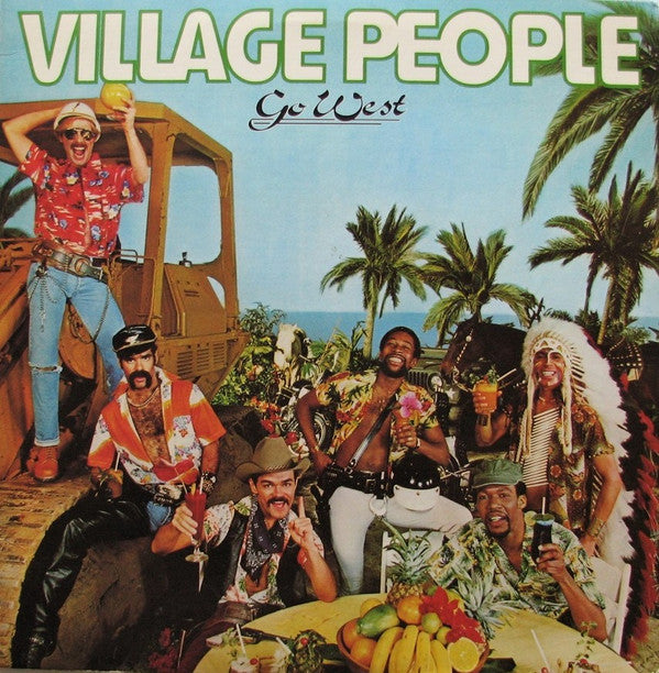 Village People : Go West (LP, Album, Club, CRC)