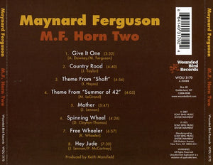 Maynard Ferguson : M.F. Horn Two (CD, Album, RE)