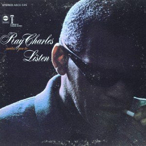 Ray Charles : Invites You To Listen (LP, Album)