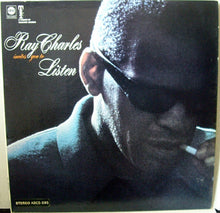 Laden Sie das Bild in den Galerie-Viewer, Ray Charles : Invites You To Listen (LP, Album)
