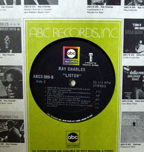 Charger l&#39;image dans la galerie, Ray Charles : Invites You To Listen (LP, Album)
