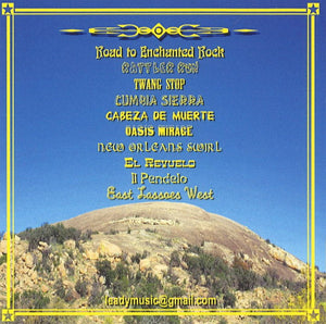 Don Leady : Road to Enchanted Rock (CD, Album, Ltd)