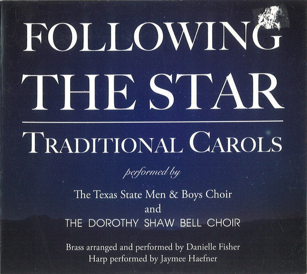 Texas State Men & Boys Choir, Dorothy Shaw Bell Choir : Traditional Carols (CD, Album, Ltd)