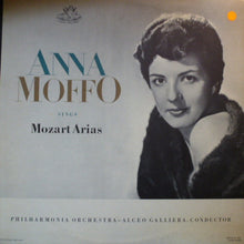 Charger l&#39;image dans la galerie, Anna Moffo / Mozart* / Philharmonia Orchestra / Alceo Galliera : Anna Moffo Sings Mozart Arias (LP, Mono)
