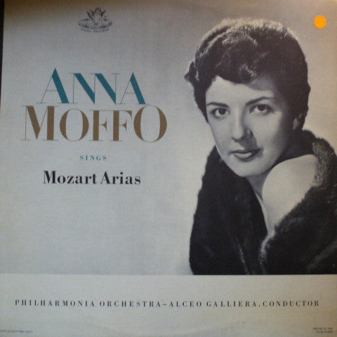 Anna Moffo / Mozart* / Philharmonia Orchestra / Alceo Galliera : Anna Moffo Sings Mozart Arias (LP, Mono)