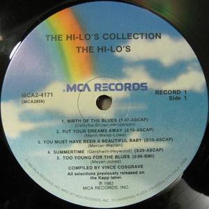 The Hi-Lo's : The Hi-Lo's Collection (LP, Comp)