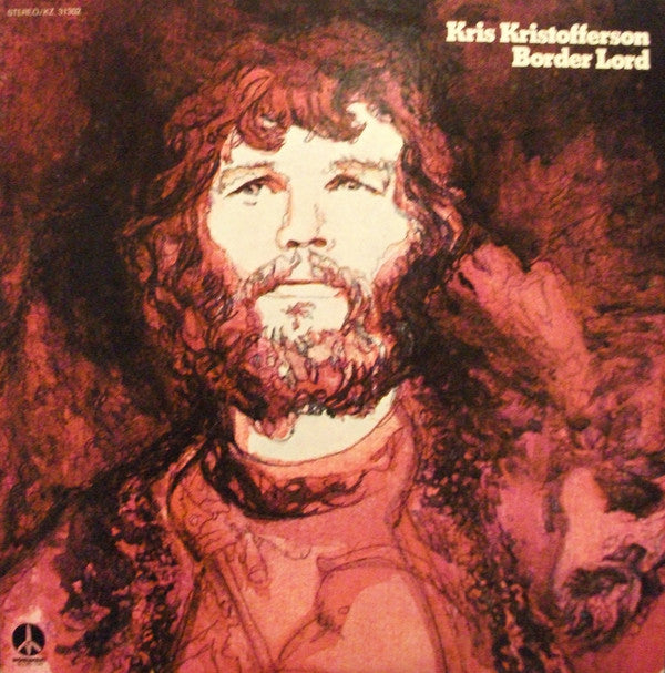 Kris Kristofferson : Border Lord (LP, Album)