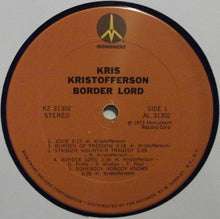 Charger l&#39;image dans la galerie, Kris Kristofferson : Border Lord (LP, Album)
