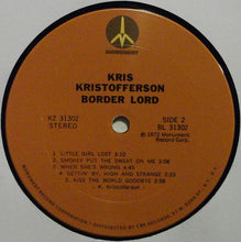 Load image into Gallery viewer, Kris Kristofferson : Border Lord (LP, Album)
